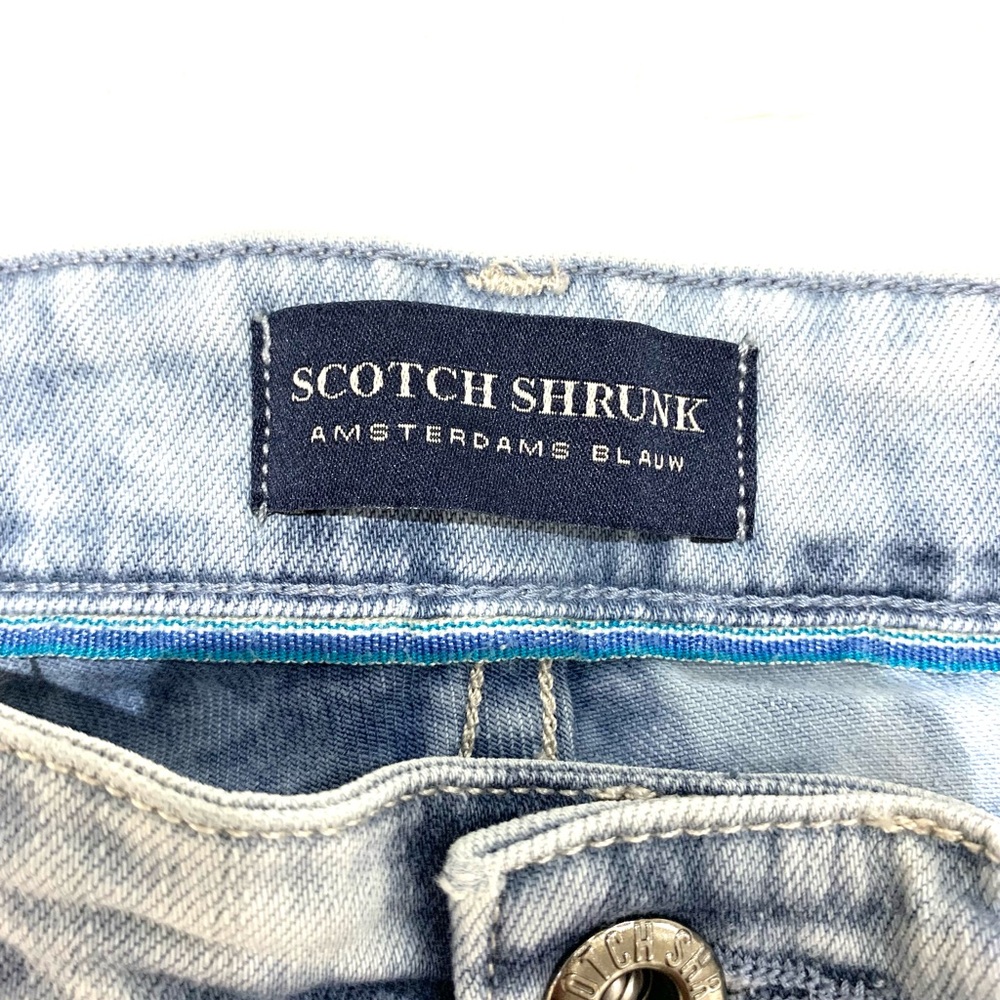 Scotch Shrunk Amsterdam Blauw (Scotch & Soda) light stonewashed look jeans